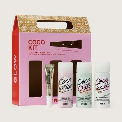 Victoria's Secret Pink Coco Body Care Gift Set: Coco, Coco Chill