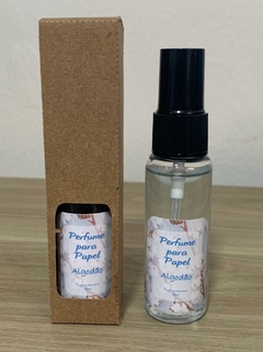 Perfume para embalagem 40 ml - Algodão