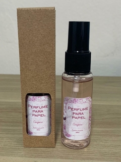 Perfume para embalagem 40 ml - Cerejeira