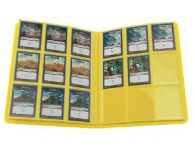 Fichário Magic The Gathering Porta 360 Cartas TCG - PokemonSHOP