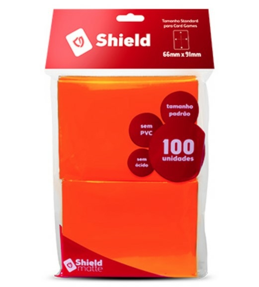 Shield Matte 100 un Sleeves Para Card Game Pokémon Magic - Central  Distribuidora - Deck de Cartas - Magazine Luiza