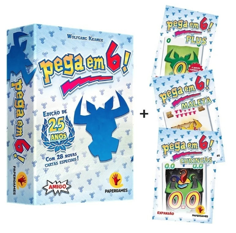 Jogo StickUp - PaperGames - Casa do Brinquedo® Melhores Preços e