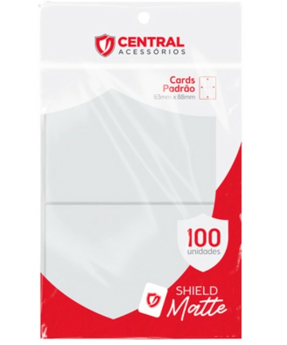 Shield Básico 100 Un Sleeves Card Game Pokémon Magic em Promoção na  Americanas