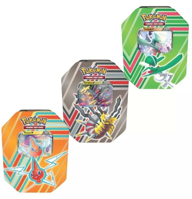 Pokémon Potencial Oculto Rotom Gallade Ou Giratina V Copag - Deck