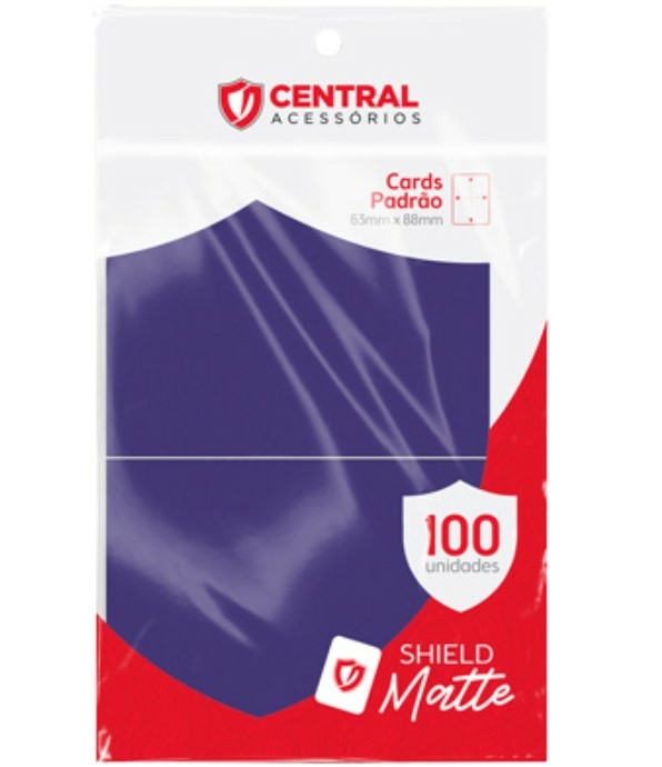 Shield Básico 100 Un Sleeves Card Game Pokémon Magic em Promoção na  Americanas