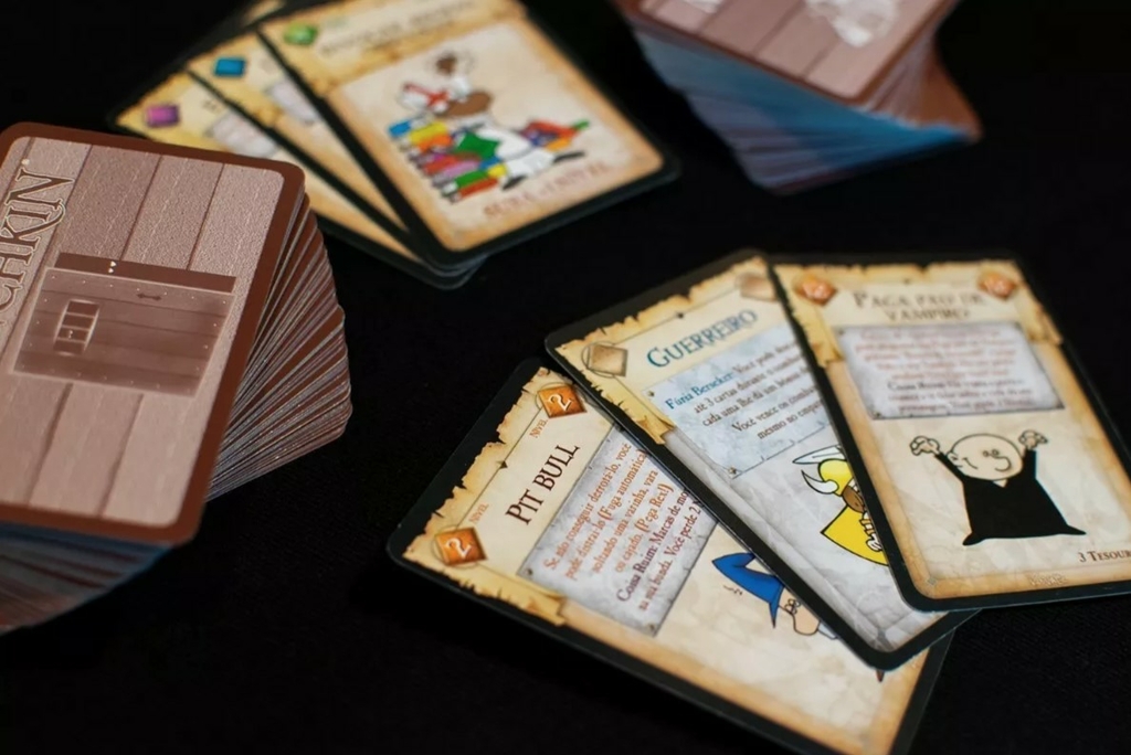 Munchkin - Jogo de Cartas - Galápagos Jogos (em português)