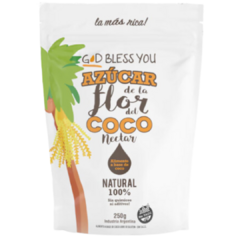 AZÚCAR DE LA FLOR DEL COCO - NECTAR X250GR