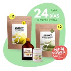 NUTRI POWER Mate - Combo 3