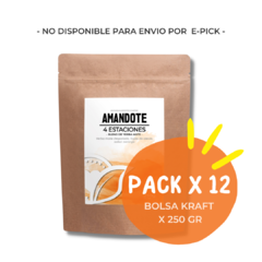 PACK 4 ESTACIONES X 12 UNID. (RINDE 12L. X U) - comprar online