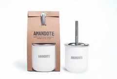 MATE DE ACERO + BOMBILLA - comprar online