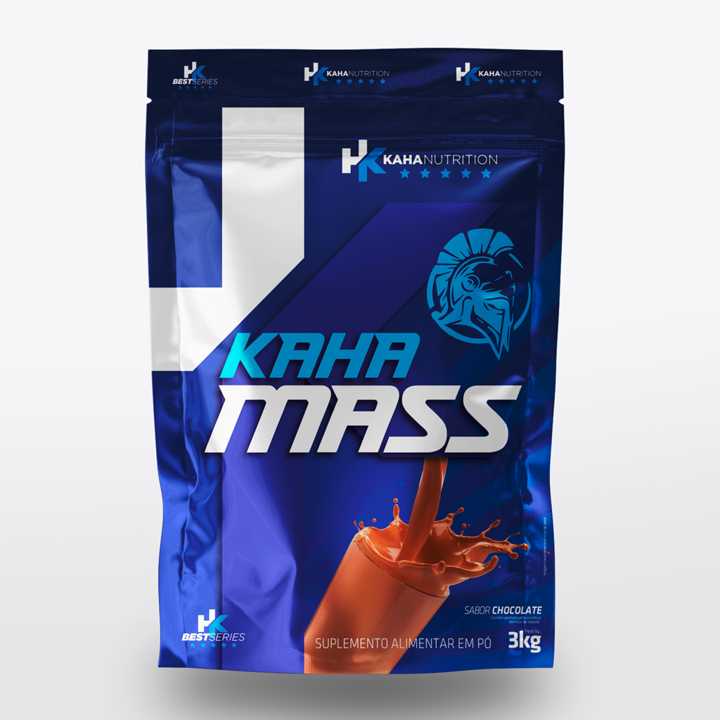 Kaha Mass - Hipercalórico - Comprar em Kaha Nutrition