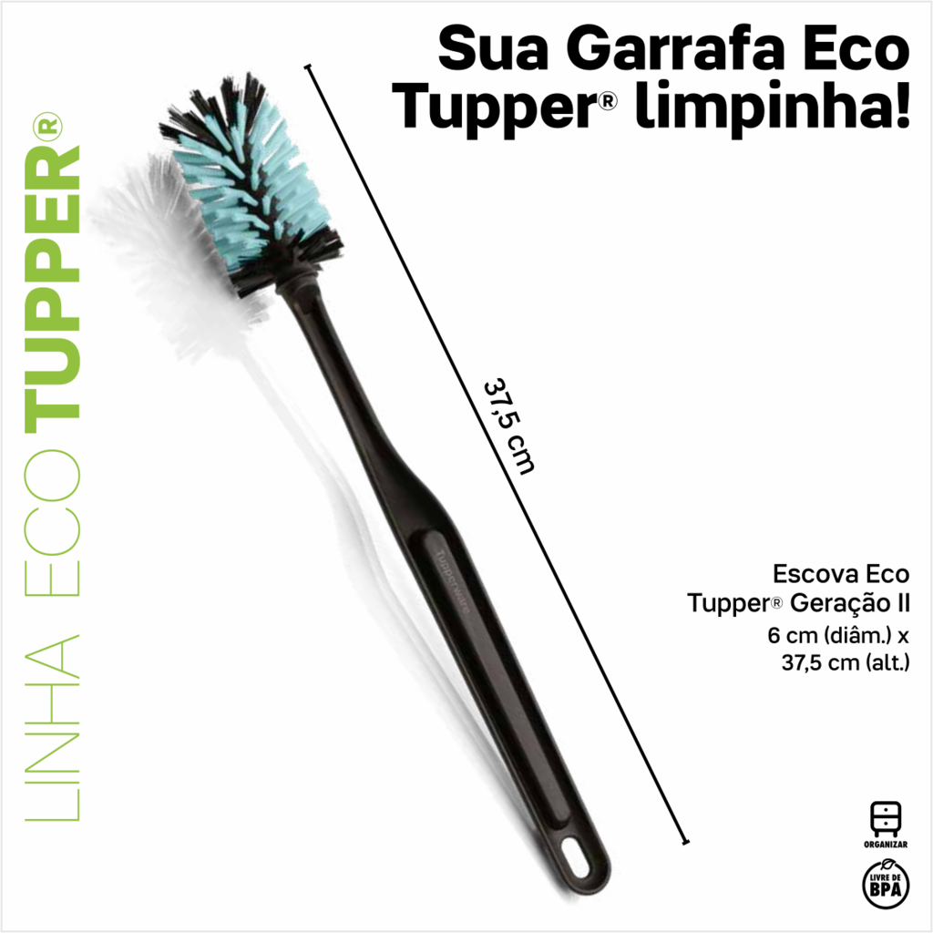 Escova de Limpeza para Eco Tupper
