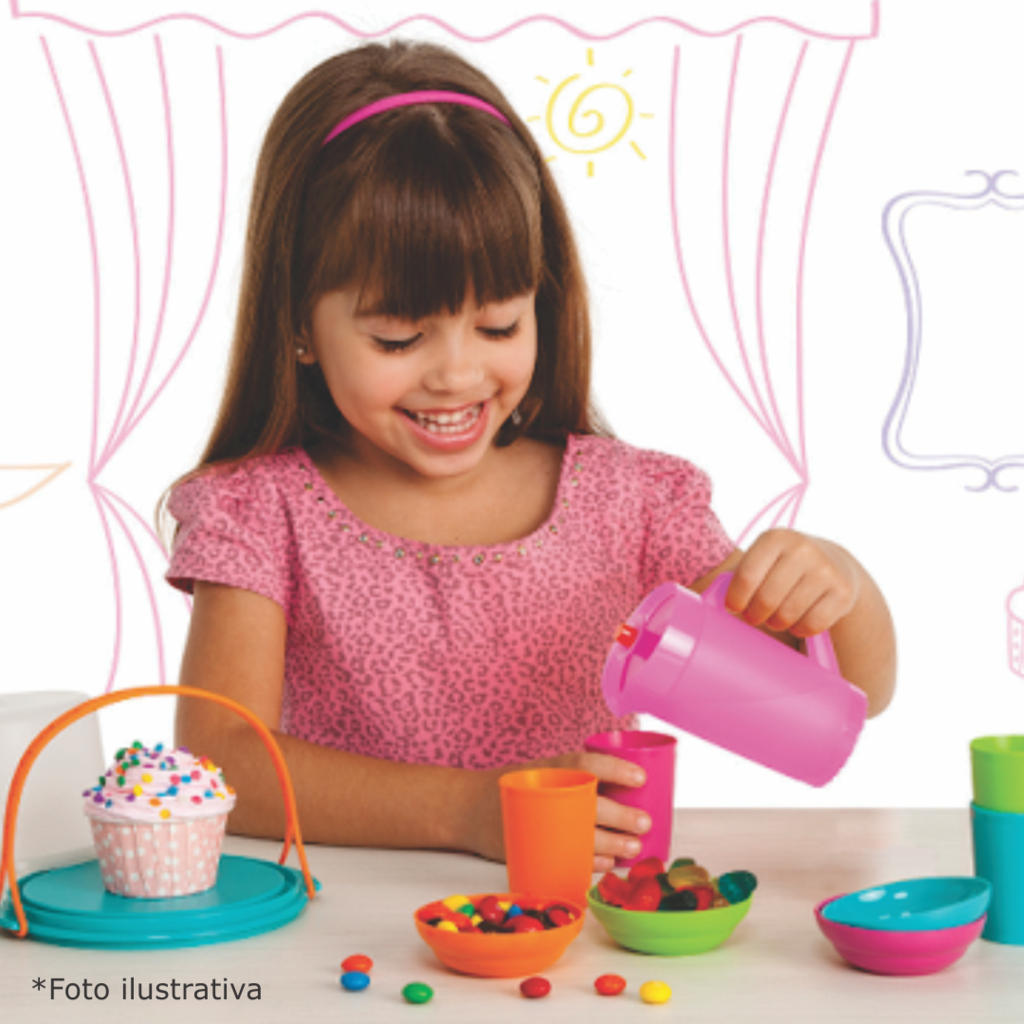 Tupperware - Kit Infantil Tupper Baby