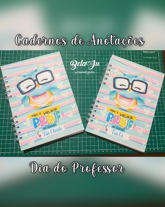 Caderno da Professora