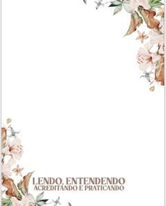 Caderno Devocional na internet