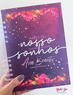 Agenda Colors Permanente Bordo (não datada) - comprar online