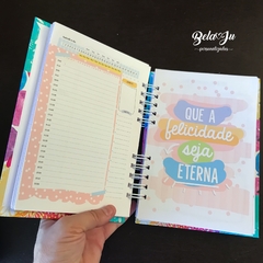 Agenda Colors Permanente (não datada) Modelo 4 - comprar online