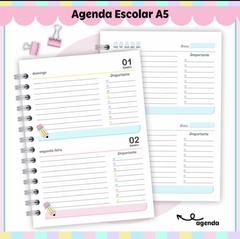 Agenda Escolar