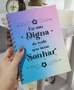 Agenda 2025 Datada - Coleção Neutra - 1 dia por pág