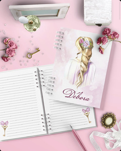 Caderno de Anotações Pink Princess