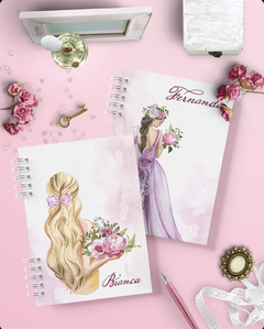 Caderno de Anotações Pink Princess - loja online