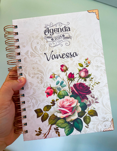 Agendas VINTAGE 2025- PERMANENTE SEM DATAS Diversas Capas - comprar online