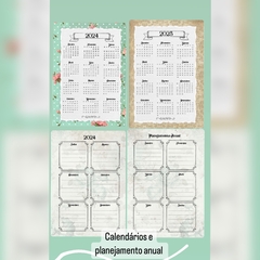 Agendas VINTAGE 2025- PERMANENTE SEM DATAS Diversas Capas - comprar online