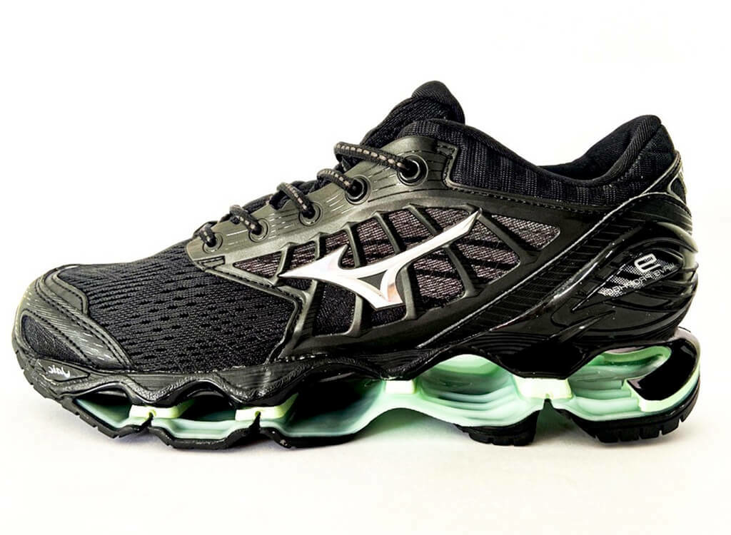 Mizuno pro 5 preto e verde hot sale