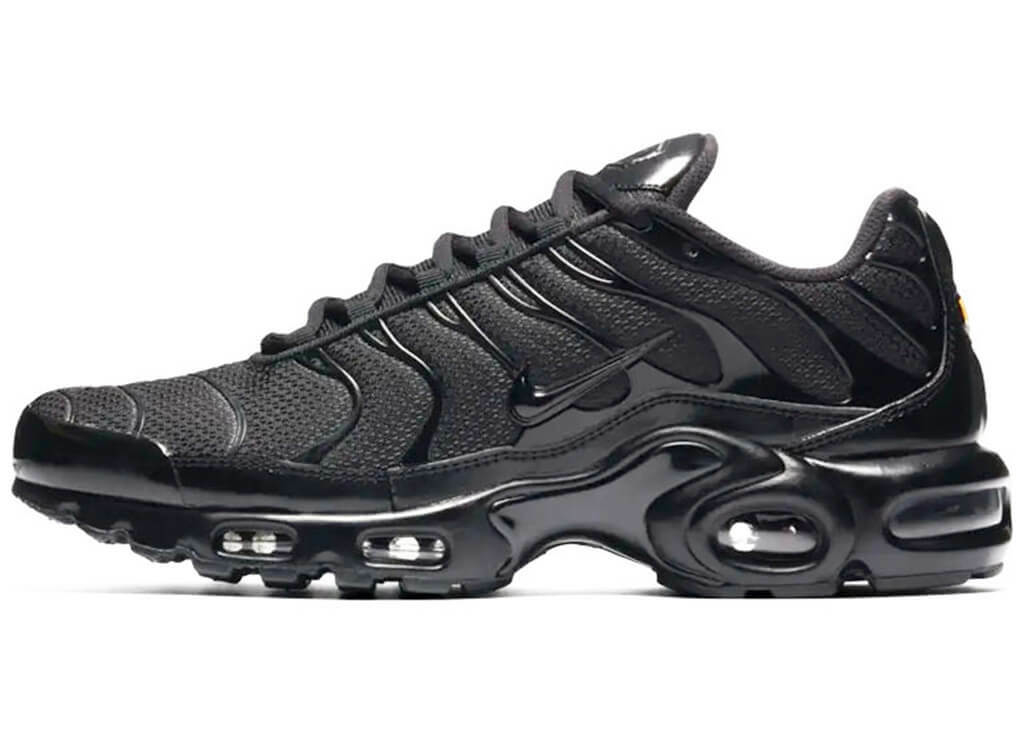 Tns nike black and white sales