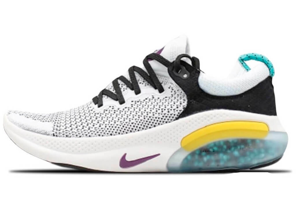 T nis Nike Joyride Run Branco Colorido
