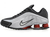 Shox R4 Cinza/Vermelho