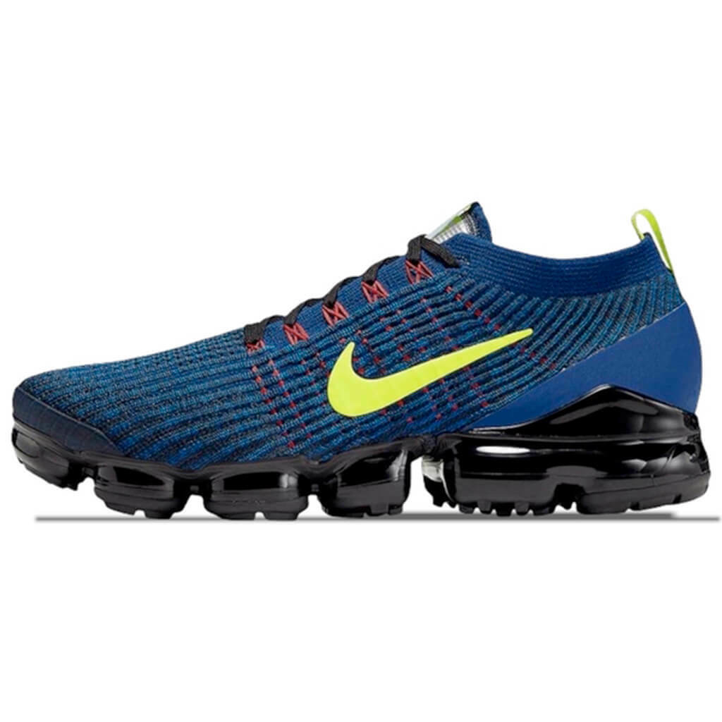 Nike vapormax azul e hot sale preto