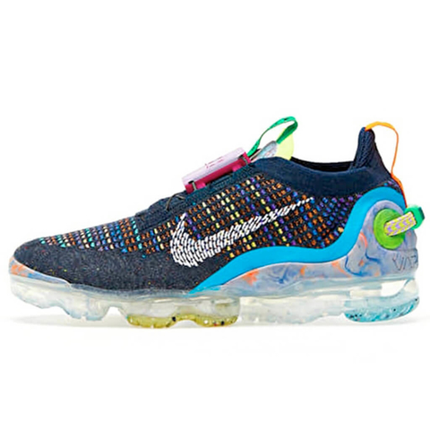 T nis Nike Vapormax Flyknit 2020 Azul colorido