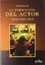 LA FORMACION DEL ACTOR