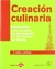 CREACION CULINARIA-INTROD.SERVIC.ALIMENT(CD)