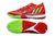 Chuteira Adidas Predator Edge.3 Society TF - Vermelho/Verde - Marca Esportiva - Loja Especializada em Chuteiras 