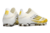 Chuteira Adidas F50 X Campo - Branco/Amarelo - comprar online