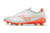 Chuteira Mizuno Morelia Neo 4 Campo - Branco/Laranja