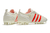 Chuteira Adidas Adipure Campo FG - Branco/Vermelho - Marca Esportiva - Loja Especializada em Chuteiras 