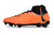 Chuteira Nike Phantom Luna Elite Campo FG - Laranja/Preto