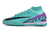 Chuteira Nike Mercurial Superfly 9 Elite Society - Azul/Roxo