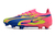 Chuteira Puma Ultra Ultimate Campo FG - Rosa/Azul