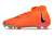 Chuteira Nike Phantom Luna Elite Campo FG - Laranja/Preto