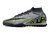 Chuteira Nike Mercurial Superfly 9 Elite Society - Cinza/Verde