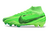Chuteira Nike Air Zoom Mercurial Superfly 9 Elite Campo - Verde/Preto