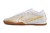 Chuteira Nike Mercurial Vapor 15 Elite Futsal - Branco/Dourado