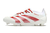 Chuteira Adidas Predator Elite Campo FG - Branco/Vermelho