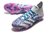 Chuteira Adidas Predator Freak.1 Campo FG - Branco/Azul/Rosa - Marca Esportiva - Loja Especializada em Chuteiras 