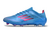 Chuteira Adidas F50 X Campo - Azul/Rosa