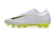 Chuteira Nike Phantom Ultra Venom FG - Branco/Verde